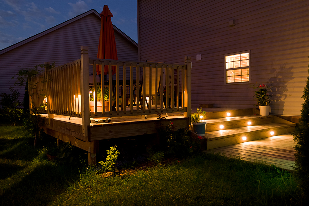 increase your home's value with electrical upgrades like outdoor lighting