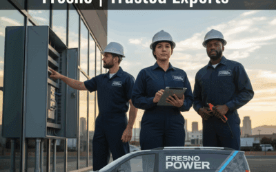 Commercial Electrical Services in Fresno