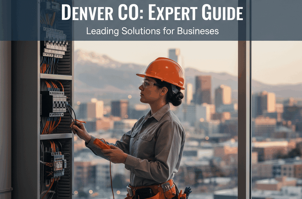 Commercial Electrical Services in Denver, CO