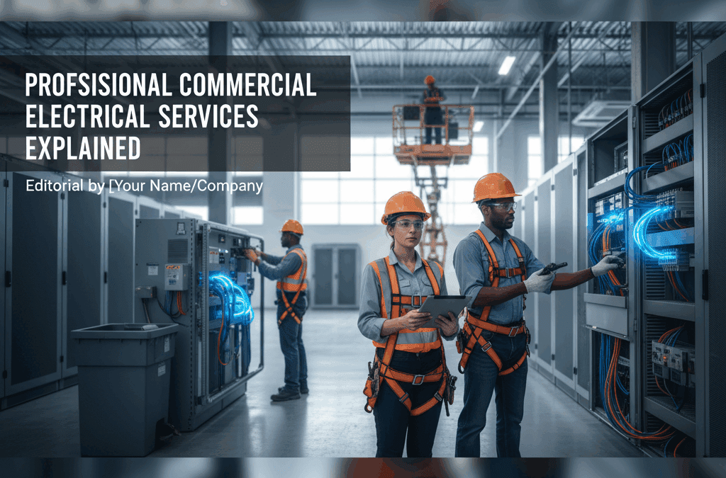 Professional Commercial Electrical Services