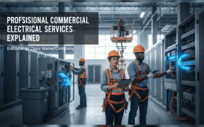 Professional Commercial Electrical Services