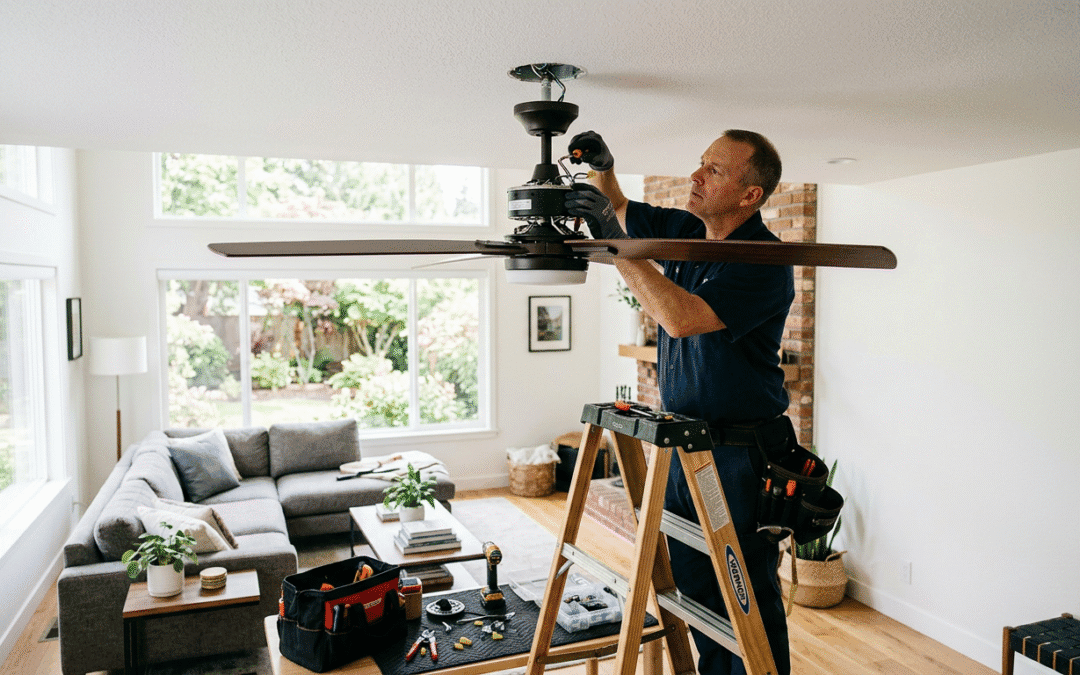 ceiling fan installation